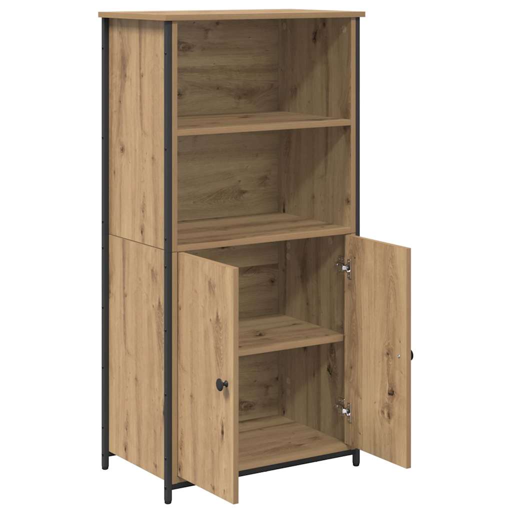 Høyskap Artisan Eik 62 x 36 x 121,5 cm Konstruert tre