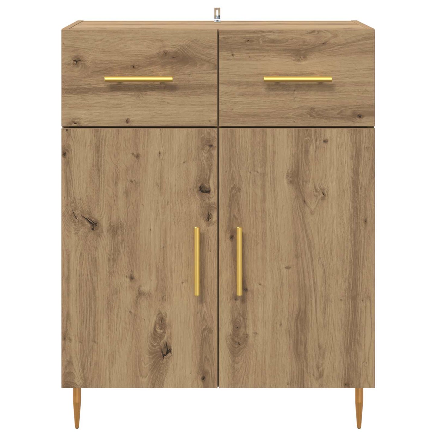Serviesskap Artisan Eik 69,5 x 34 x 90 cm Konstruert tre