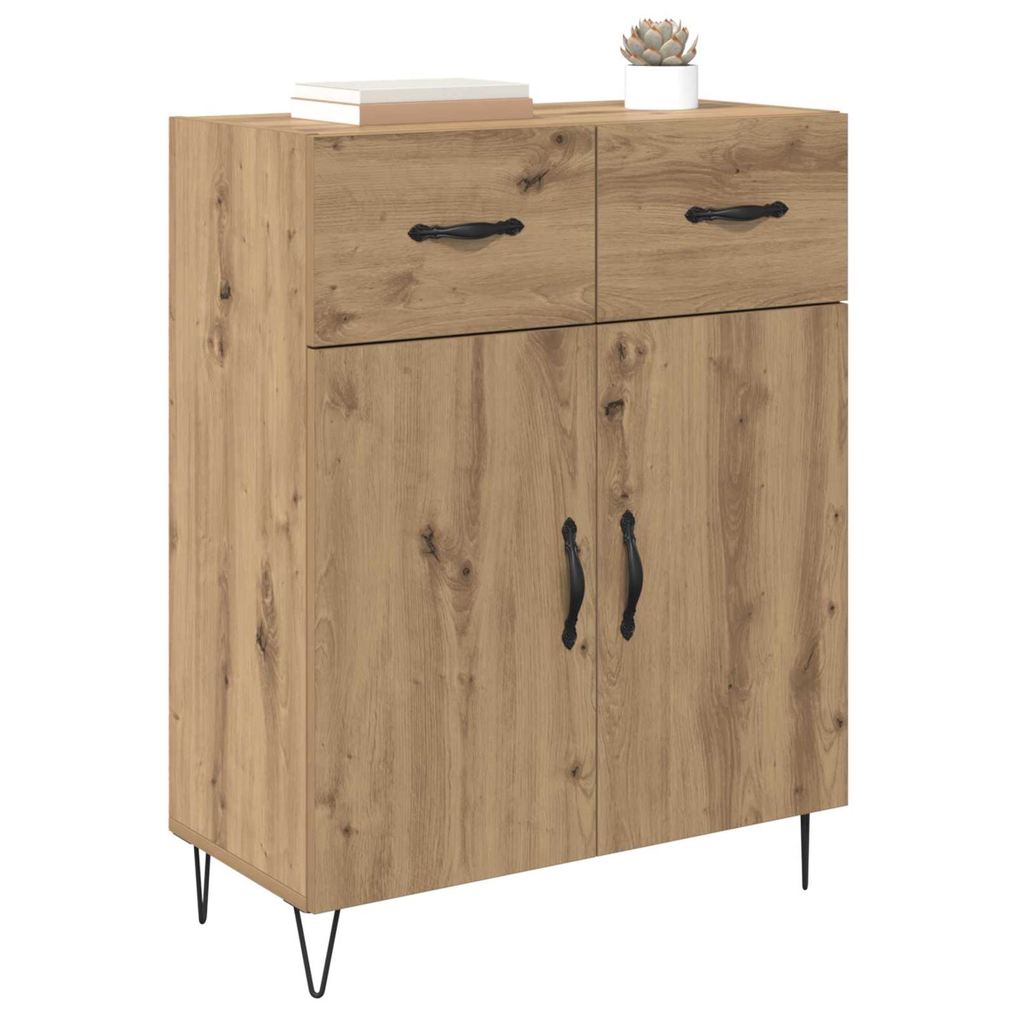 Serviesskap Artisan Eik 69,5 x 34 x 90 cm Konstruert tre