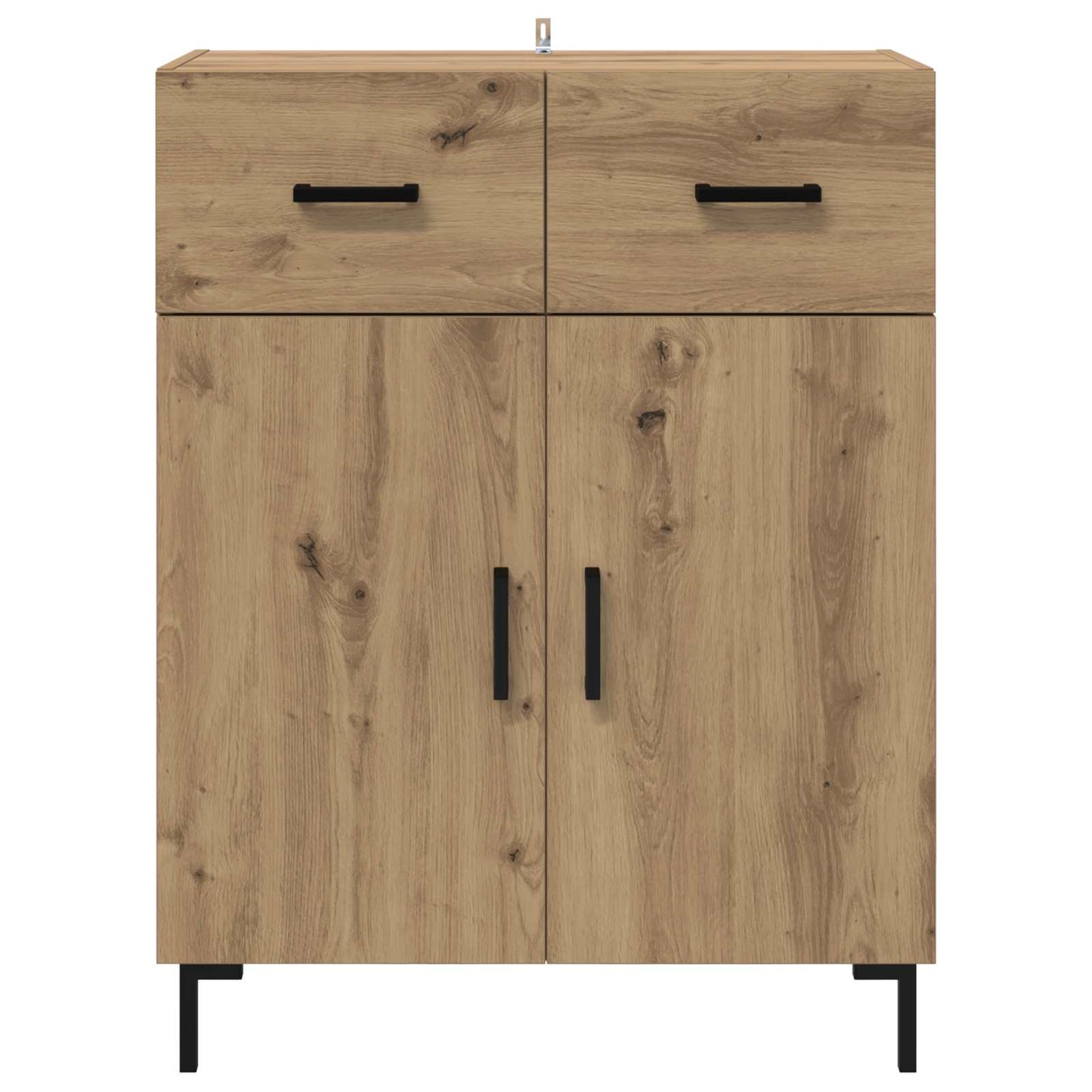 Serviesskap Artisan Eik 69,5 x 34 x 90 cm Konstruert tre