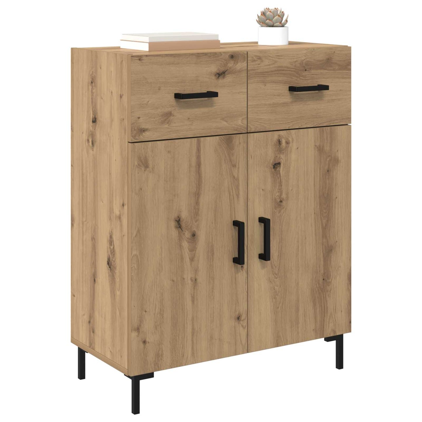 Serviesskap Artisan Eik 69,5 x 34 x 90 cm Konstruert tre