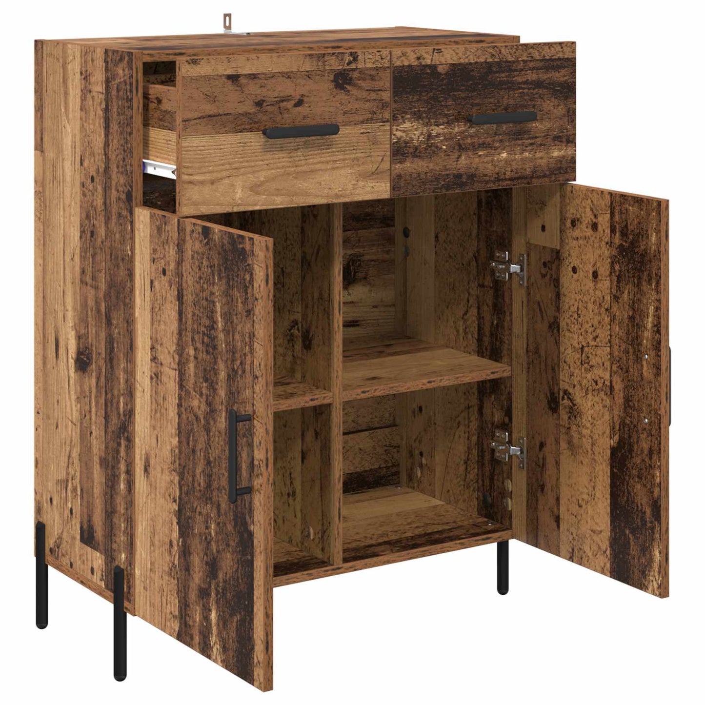 Serviesskap Gamle tre 69,5 x 34 x 90 cm Konstruert tre