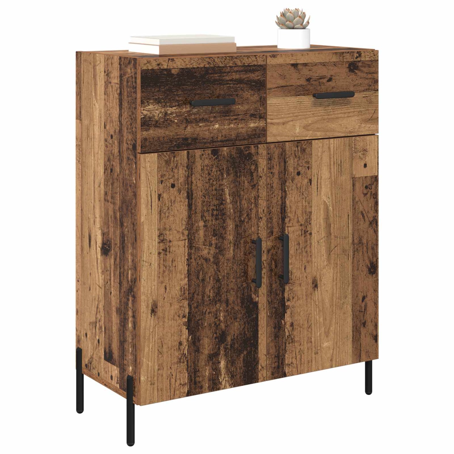 Serviesskap Gamle tre 69,5 x 34 x 90 cm Konstruert tre