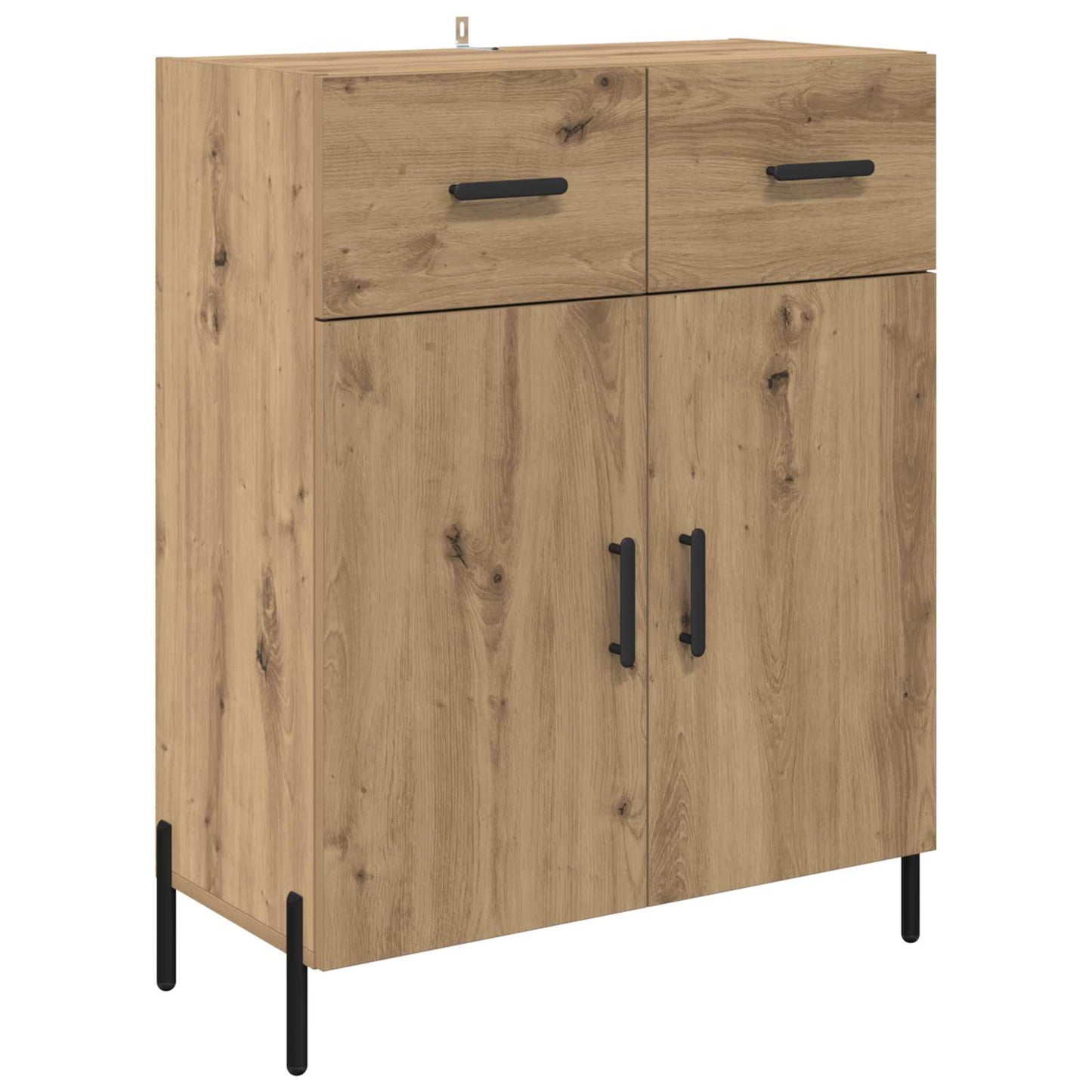 Serviesskap Artisan Eik 69,5 x 34 x 90 cm Konstruert tre
