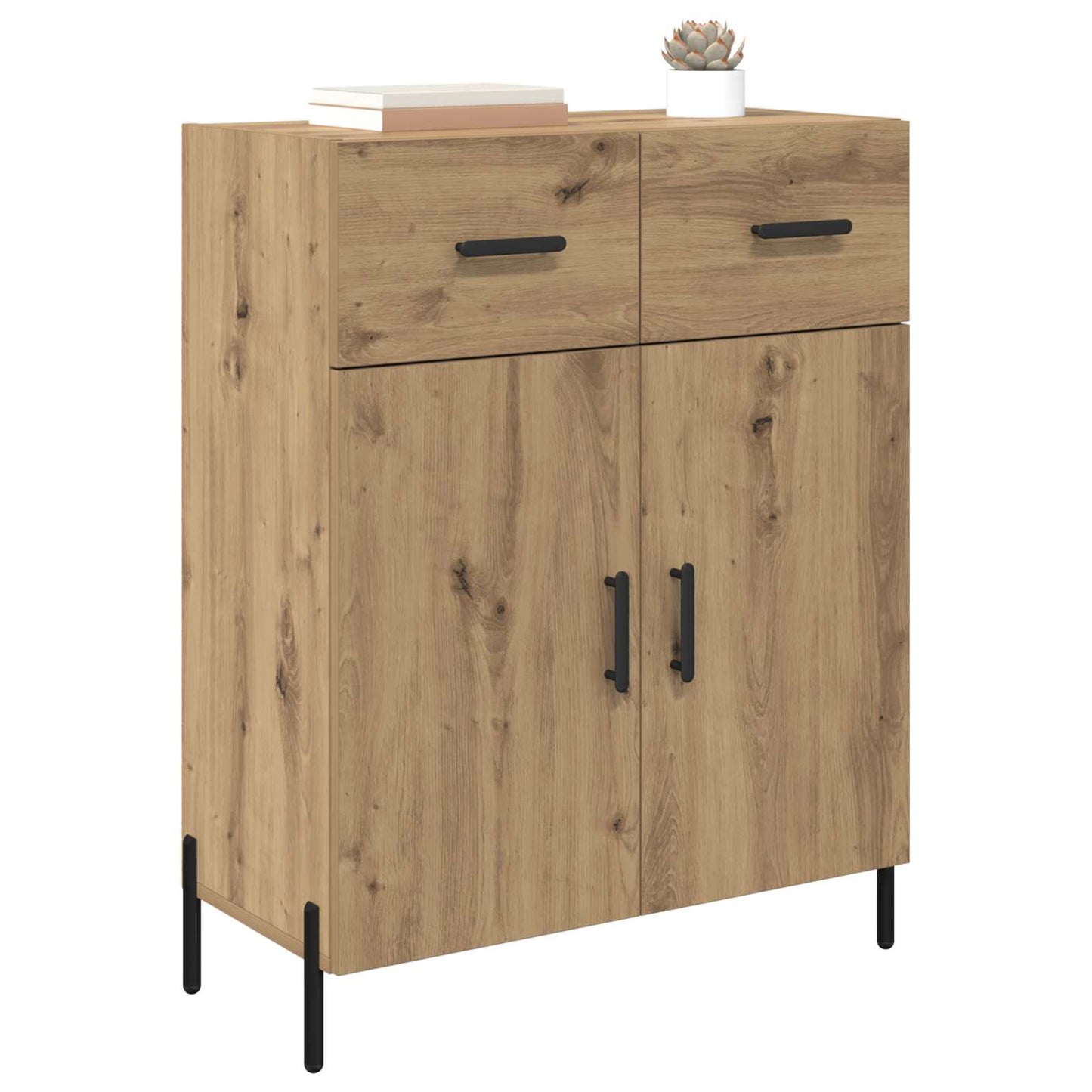 Serviesskap Artisan Eik 69,5 x 34 x 90 cm Konstruert tre
