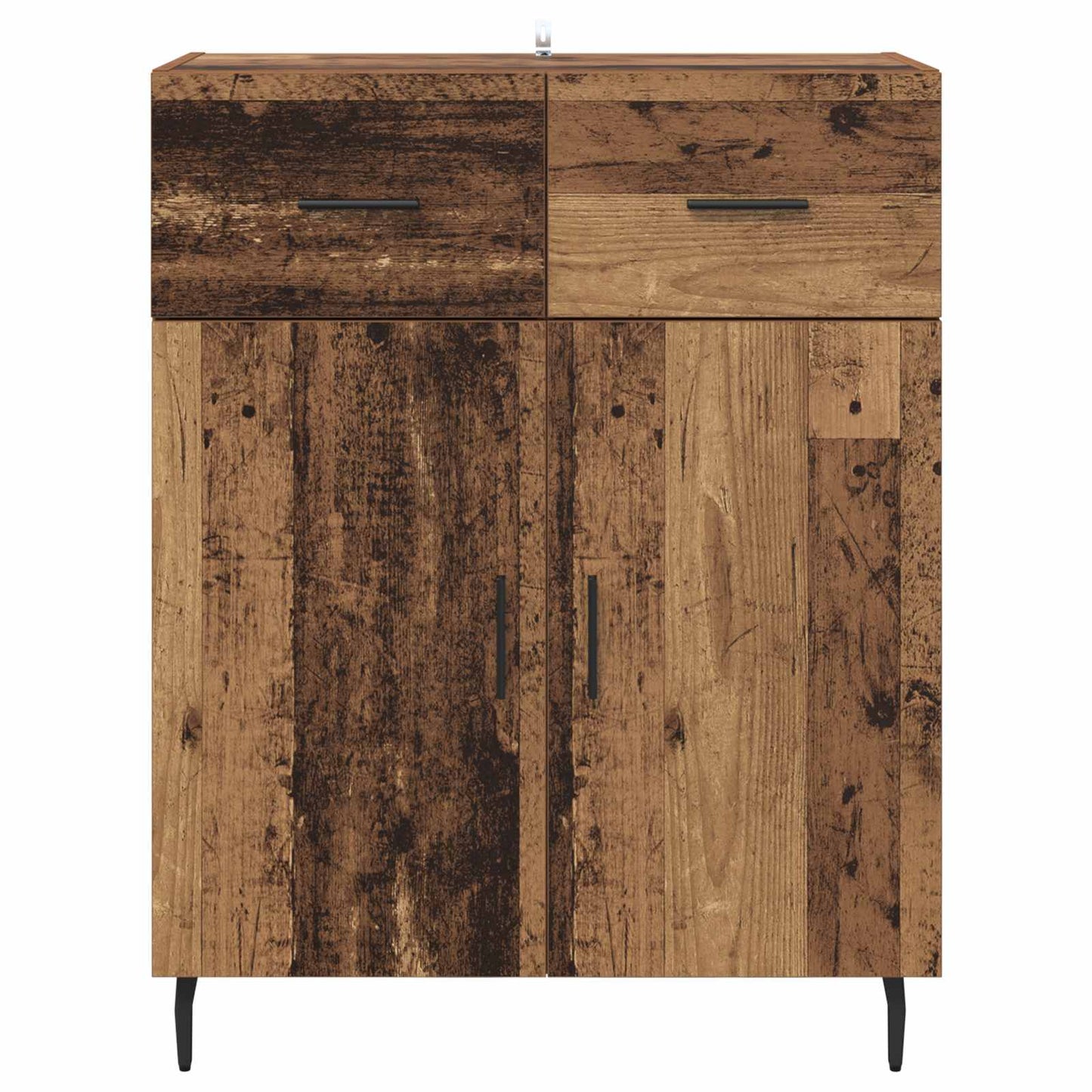 Serviesskap Gamle tre 69,5 x 34 x 90 cm Konstruert tre