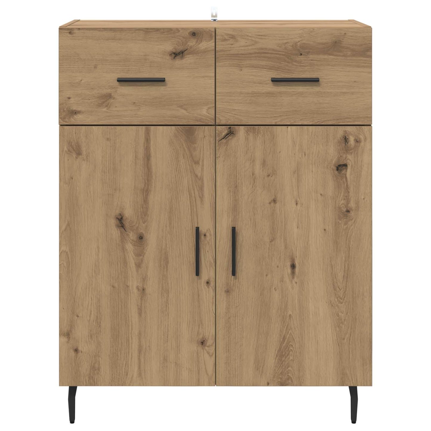 Serviesskap Artisan Eik 69,5 x 34 x 90 cm Konstruert tre