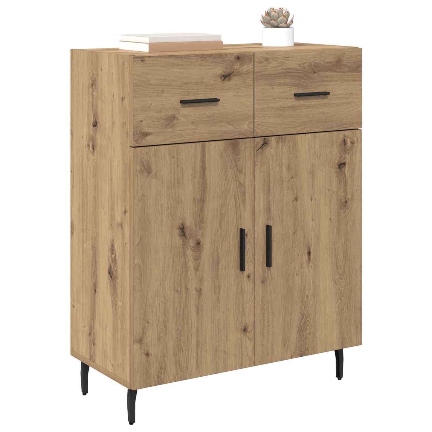 Serviesskap Artisan Eik 69,5 x 34 x 90 cm Konstruert tre