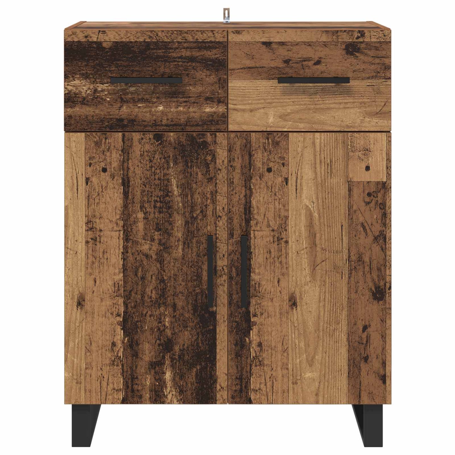 Serviesskap Gamle tre 69,5 x 34 x 90 cm Konstruert tre