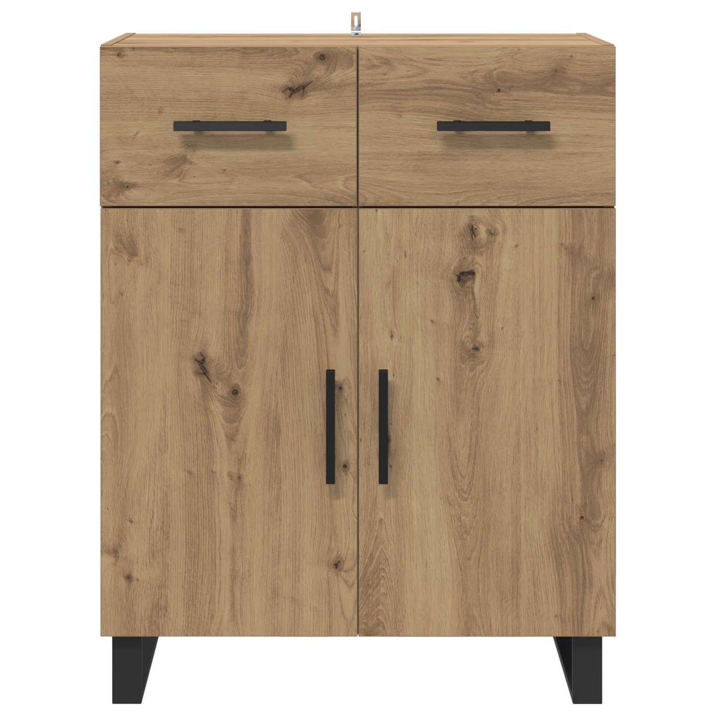 Serviesskap Artisan Eik 69,5 x 34 x 90 cm Konstruert tre