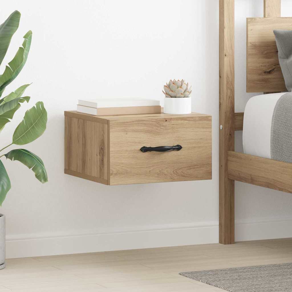 Nattbordskap artisan eik 35 x 35 x 20 cm Konstruert tre