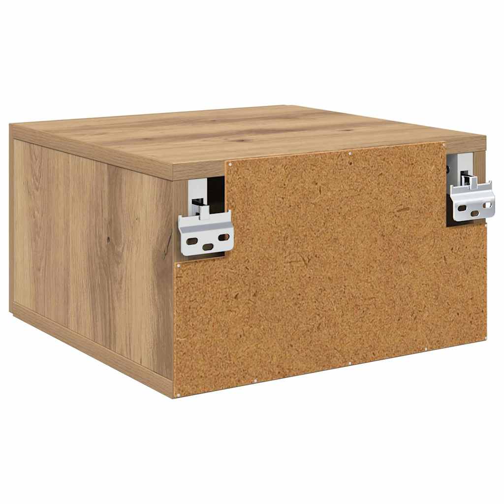 Nattbordskap artisan eik 35 x 35 x 20 cm Konstruert tre