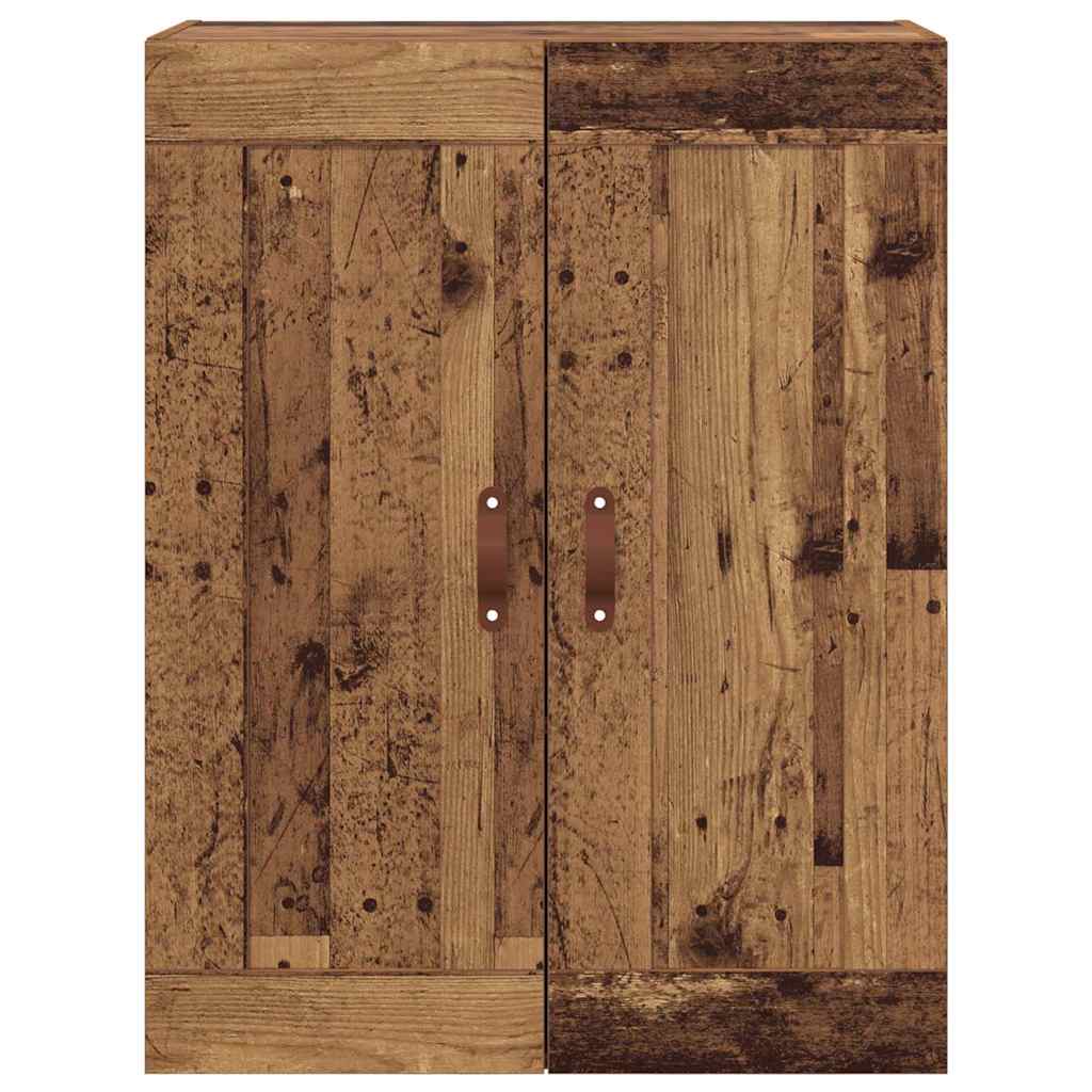 Veggskap Gamle tre 69,5 x 34 x 90 cm Konstruert tre