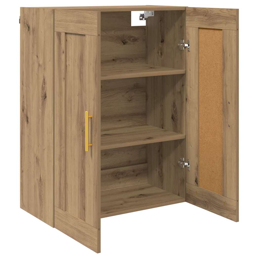 Veggskap Artisan Eik 69,5 x 34 x 90 cm Konstruert tre
