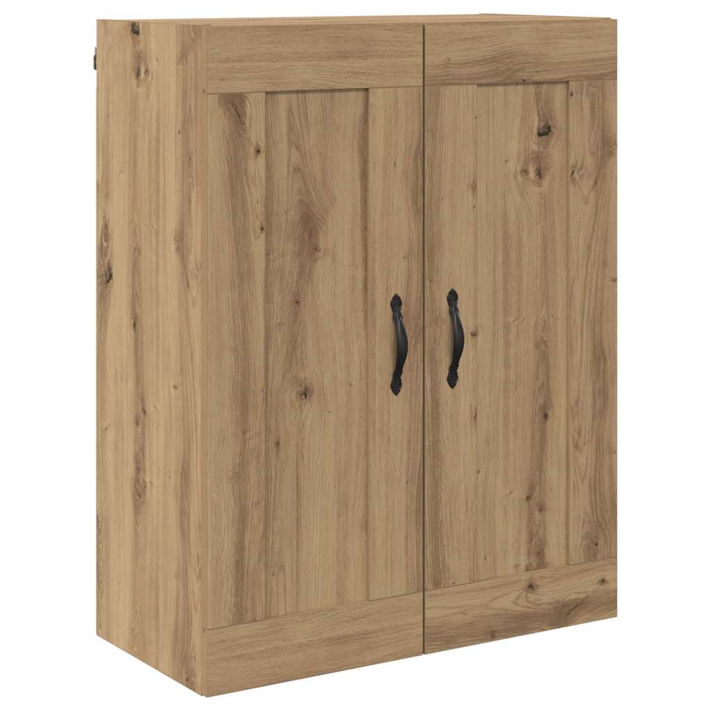 Veggskap Artisan Eik 69,5 x 34 x 90 cm Konstruert tre