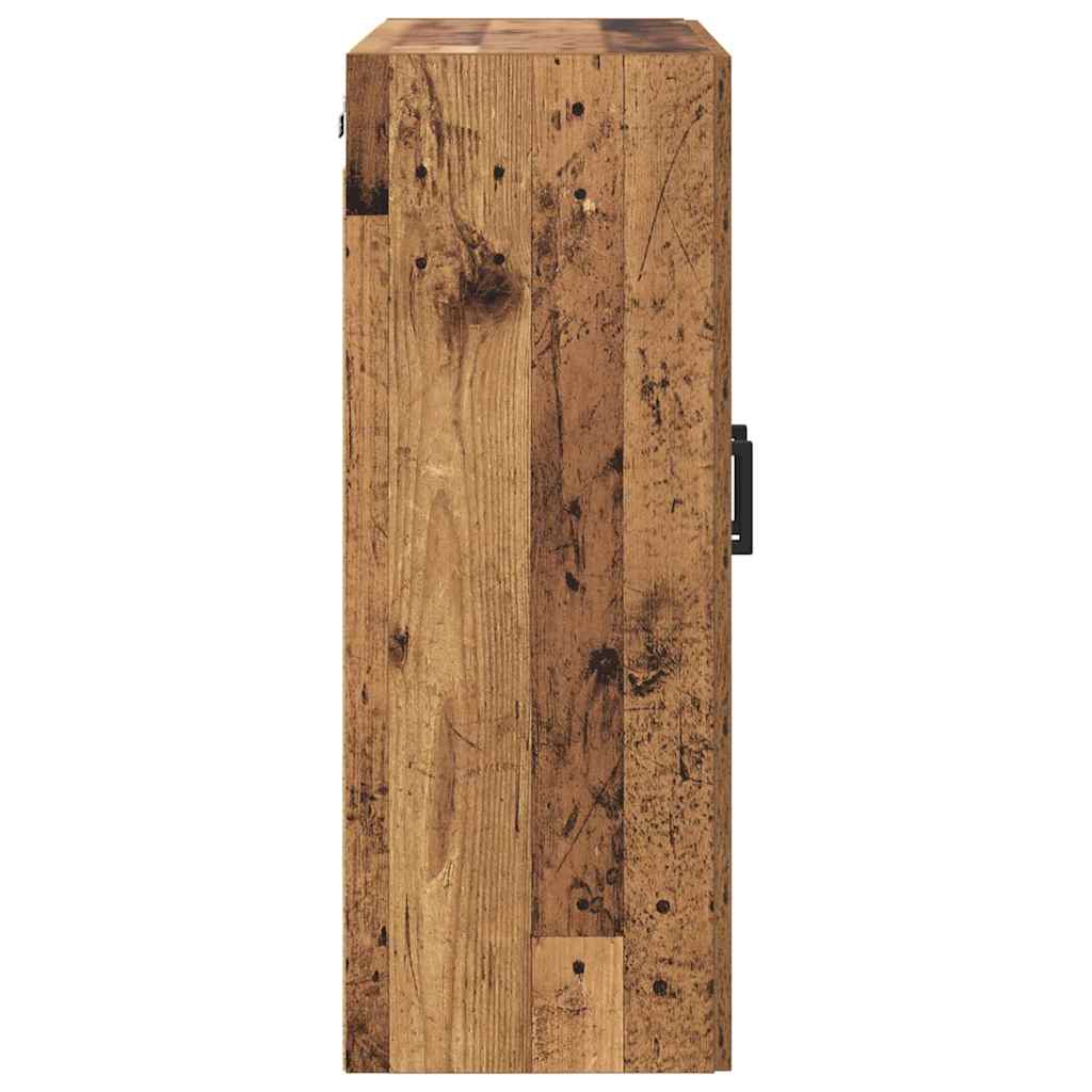 Veggskap Gamle tre 69,5 x 34 x 90 cm Konstruert tre
