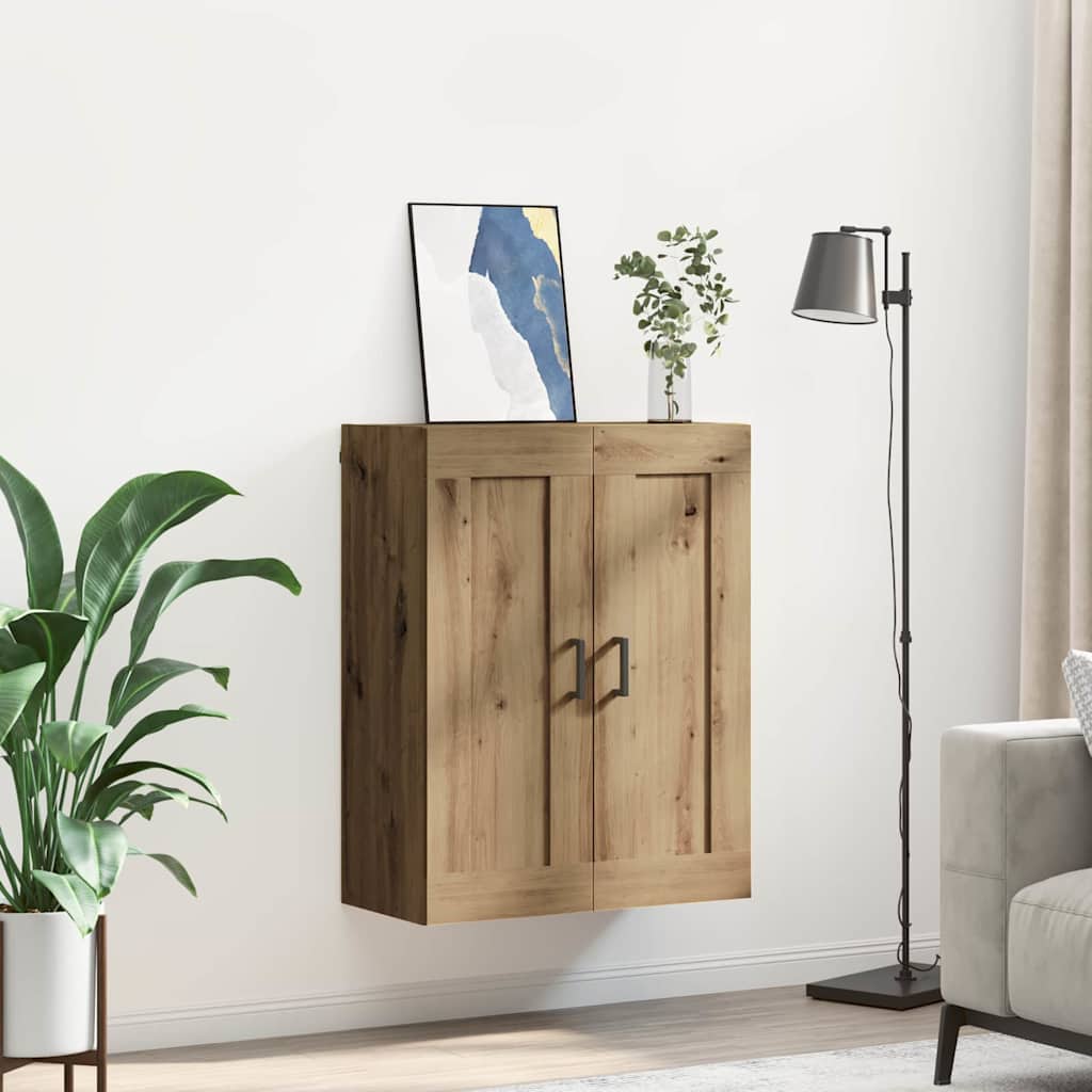 Veggskap Artisan Eik 69,5 x 34 x 90 cm Konstruert tre