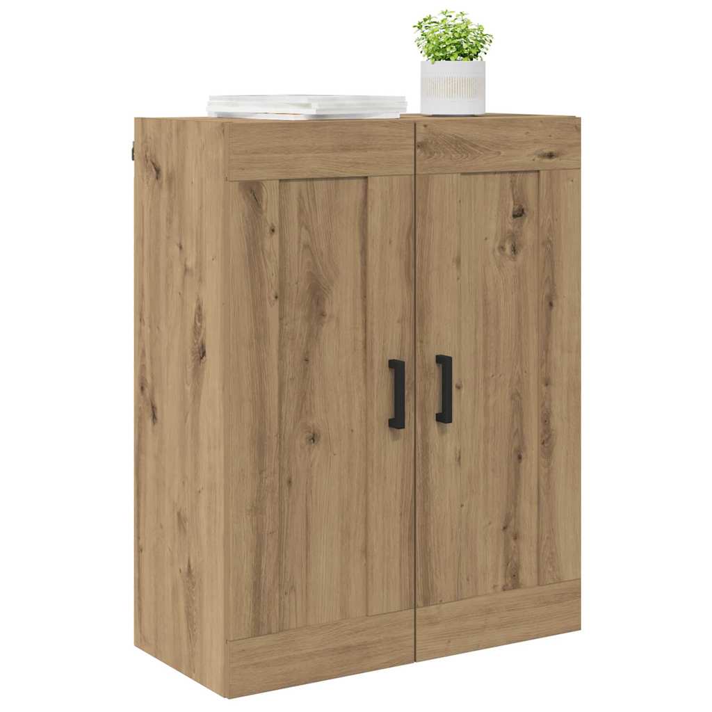 Veggskap Artisan Eik 69,5 x 34 x 90 cm Konstruert tre