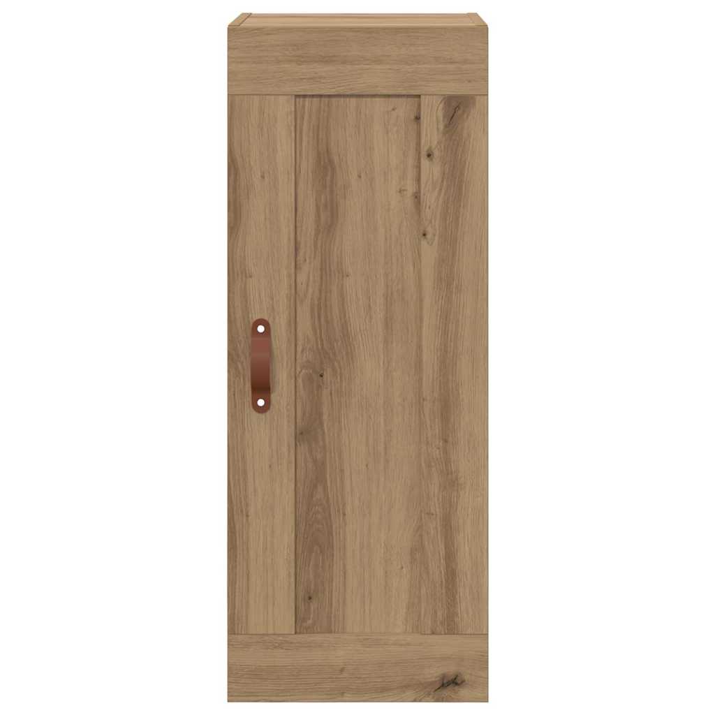 Veggskap Artisan Eik 34,5 x 34 x 90 cm Konstruert tre