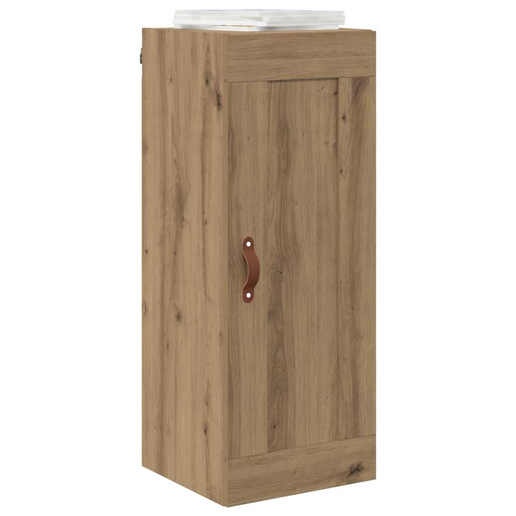 Veggskap Artisan Eik 34,5 x 34 x 90 cm Konstruert tre