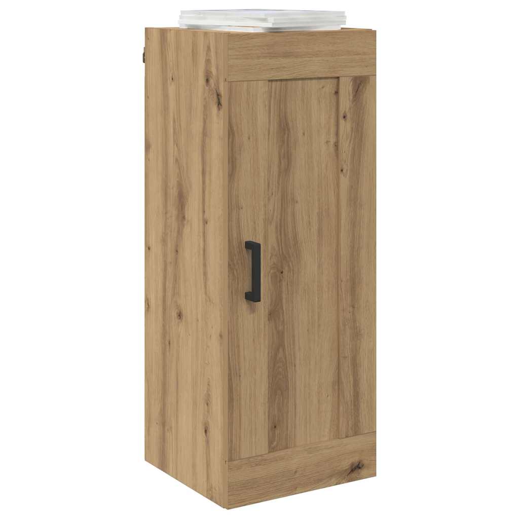 Veggskap Artisan Eik 34,5 x 34 x 90 cm Konstruert tre