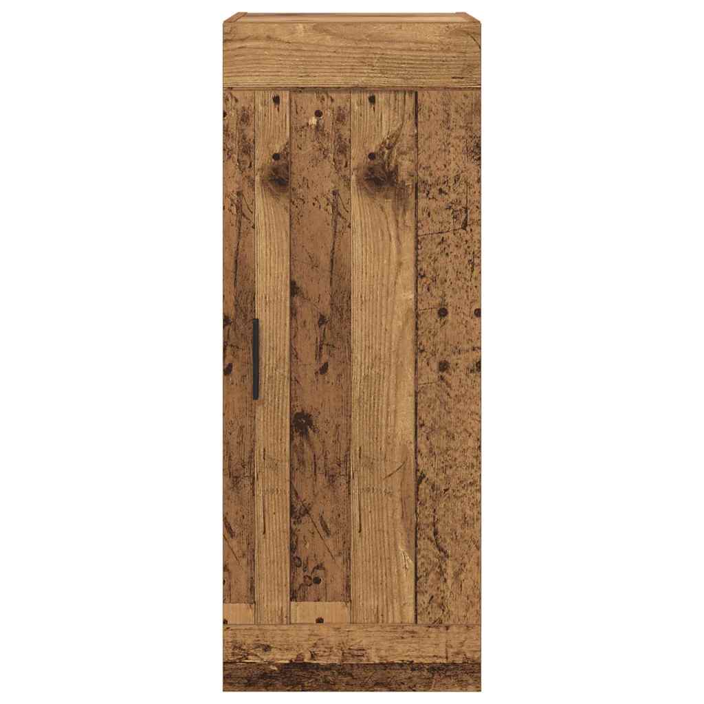 Veggskap Gamle tre 34,5 x 34 x 90 cm Konstruert tre