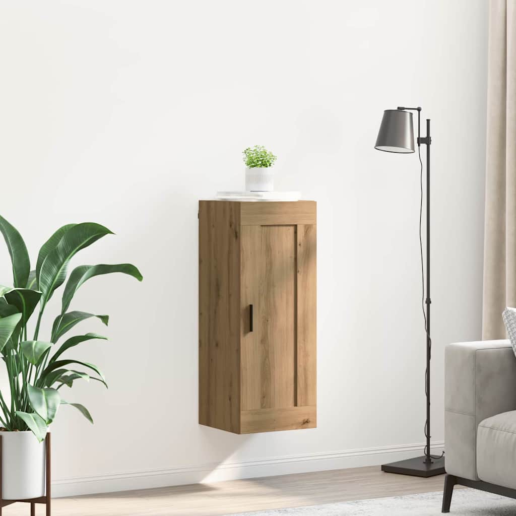 Veggskap Artisan Eik 34,5 x 34 x 90 cm Konstruert tre