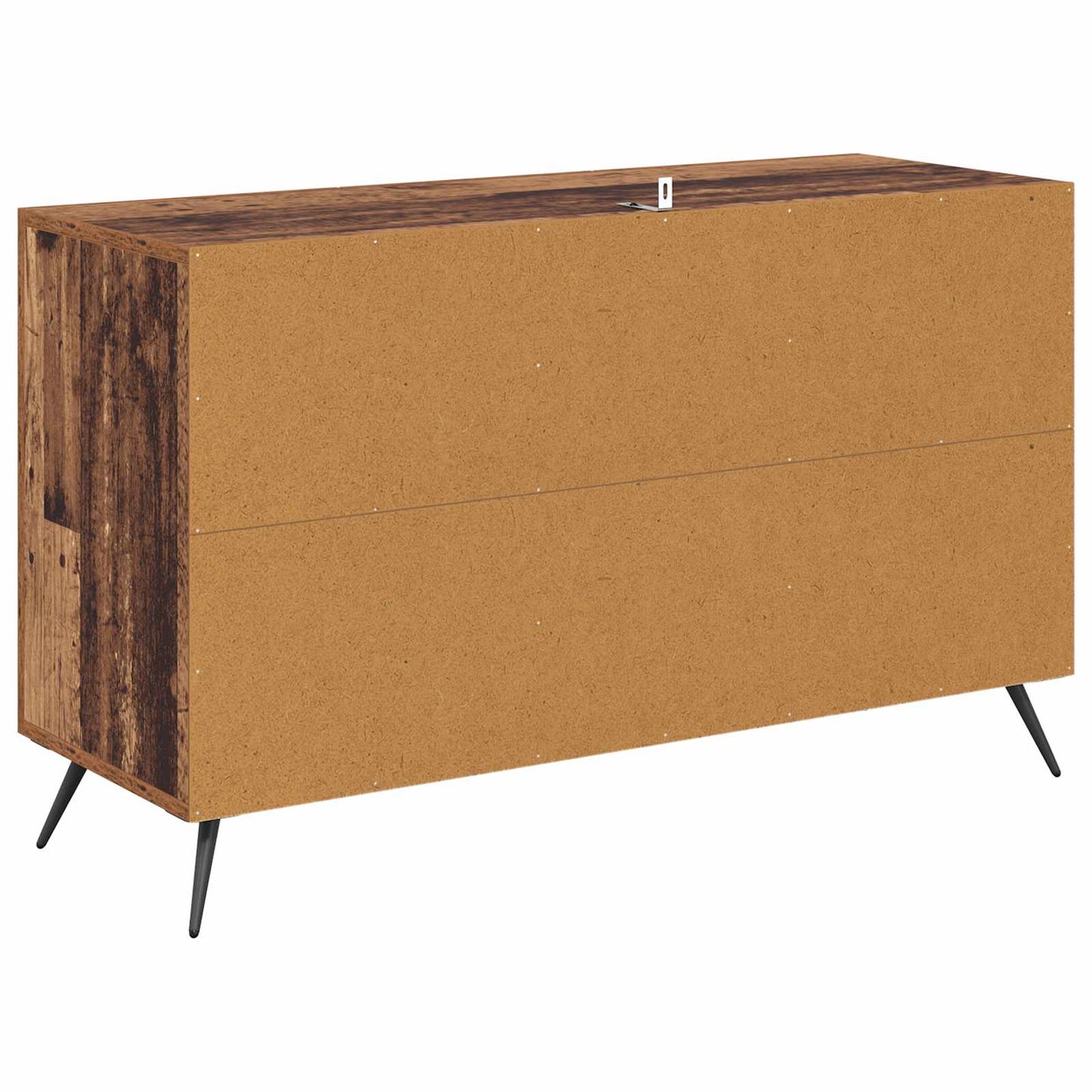 Serviesskap med skuff Gamle tre 100 x 36 x 60 cm Konstruert tre
