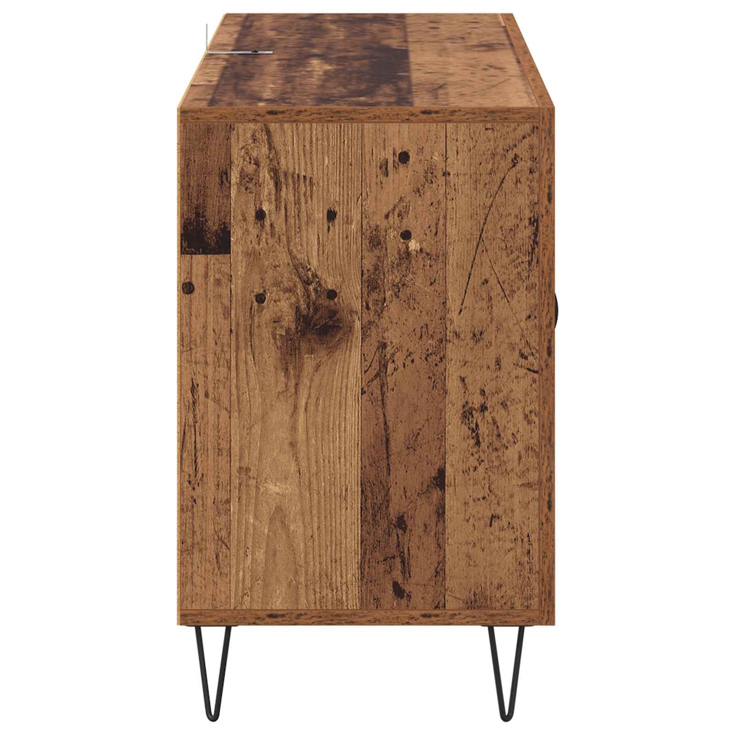 Serviesskap med skuff Gamle tre 100 x 36 x 60 cm Konstruert tre
