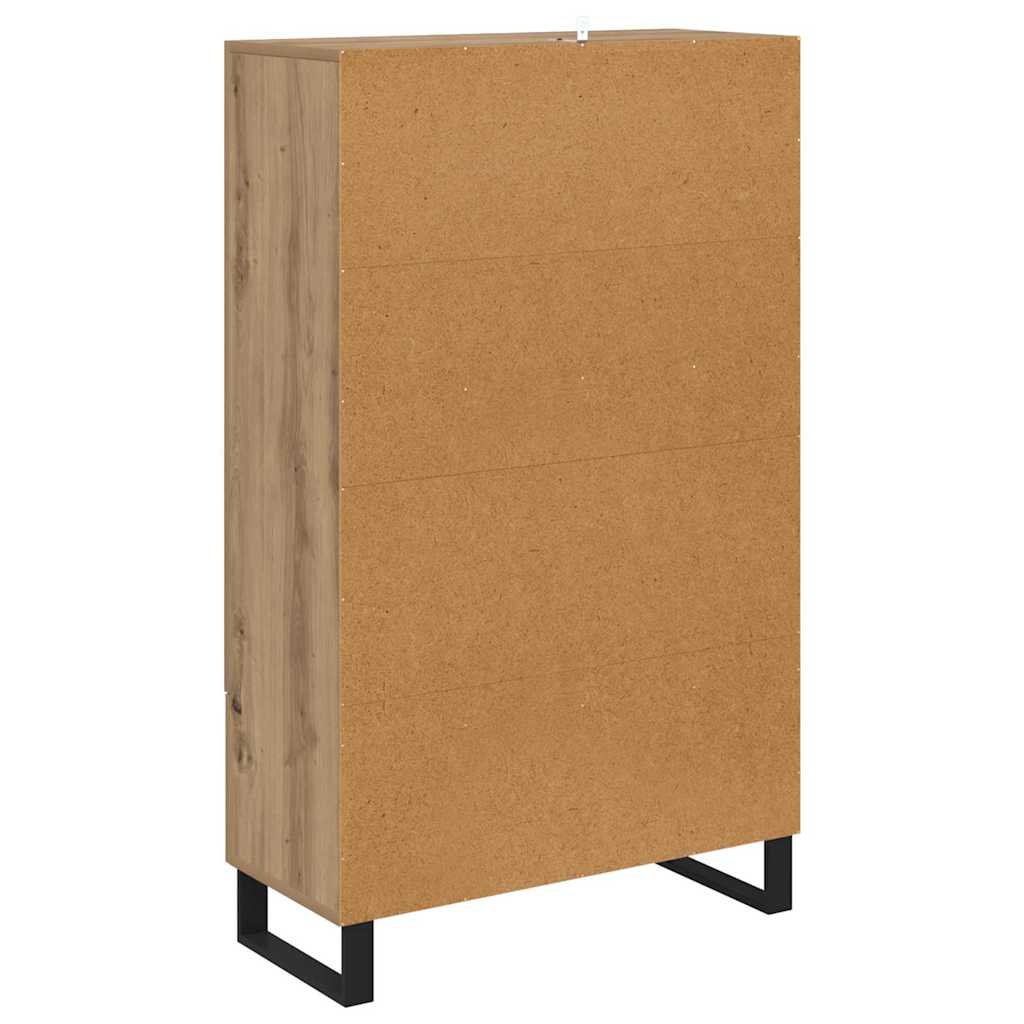Høyskap Artisan Eik 69,5 x 30 x 115 cm Konstruert tre