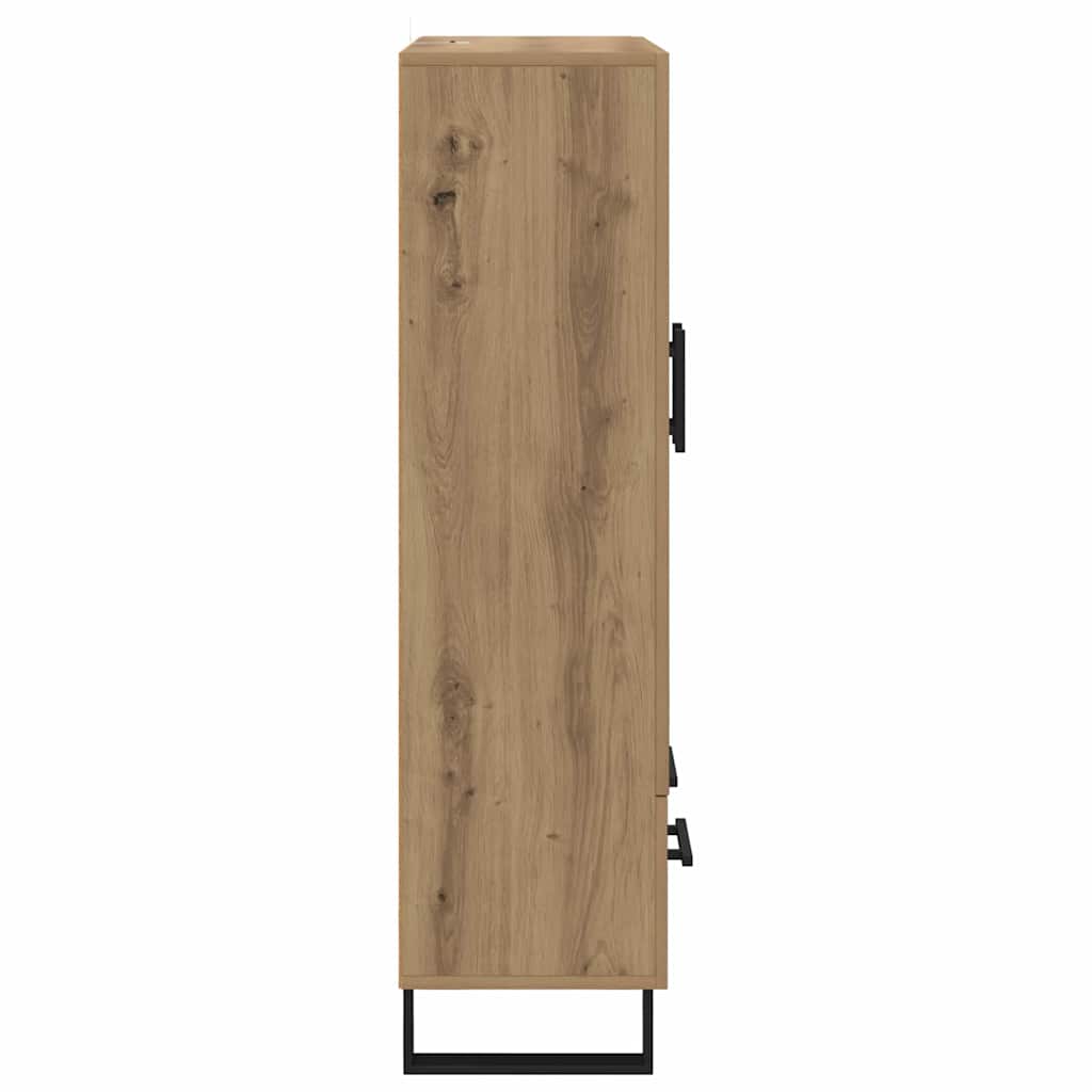 Høyskap Artisan Eik 69,5 x 30 x 115 cm Konstruert tre