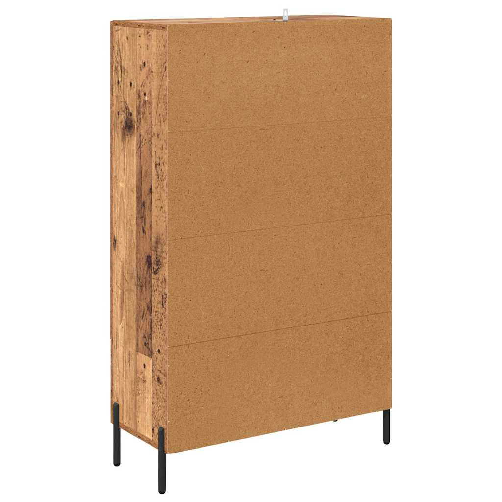 Høyskap Corona Gamle tre 69,5 x 31 x 115 cm Konstruert tre