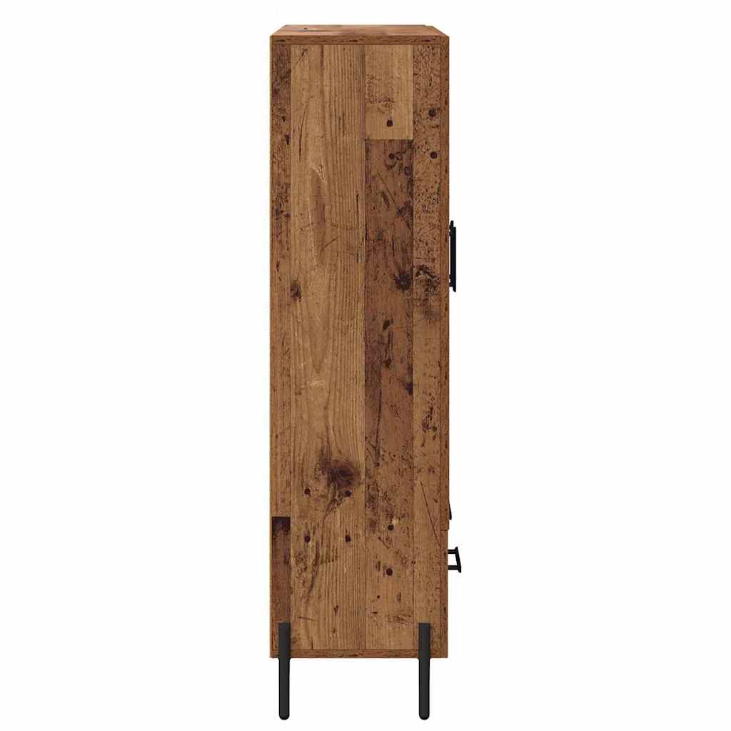 Høyskap Corona Gamle tre 69,5 x 31 x 115 cm Konstruert tre