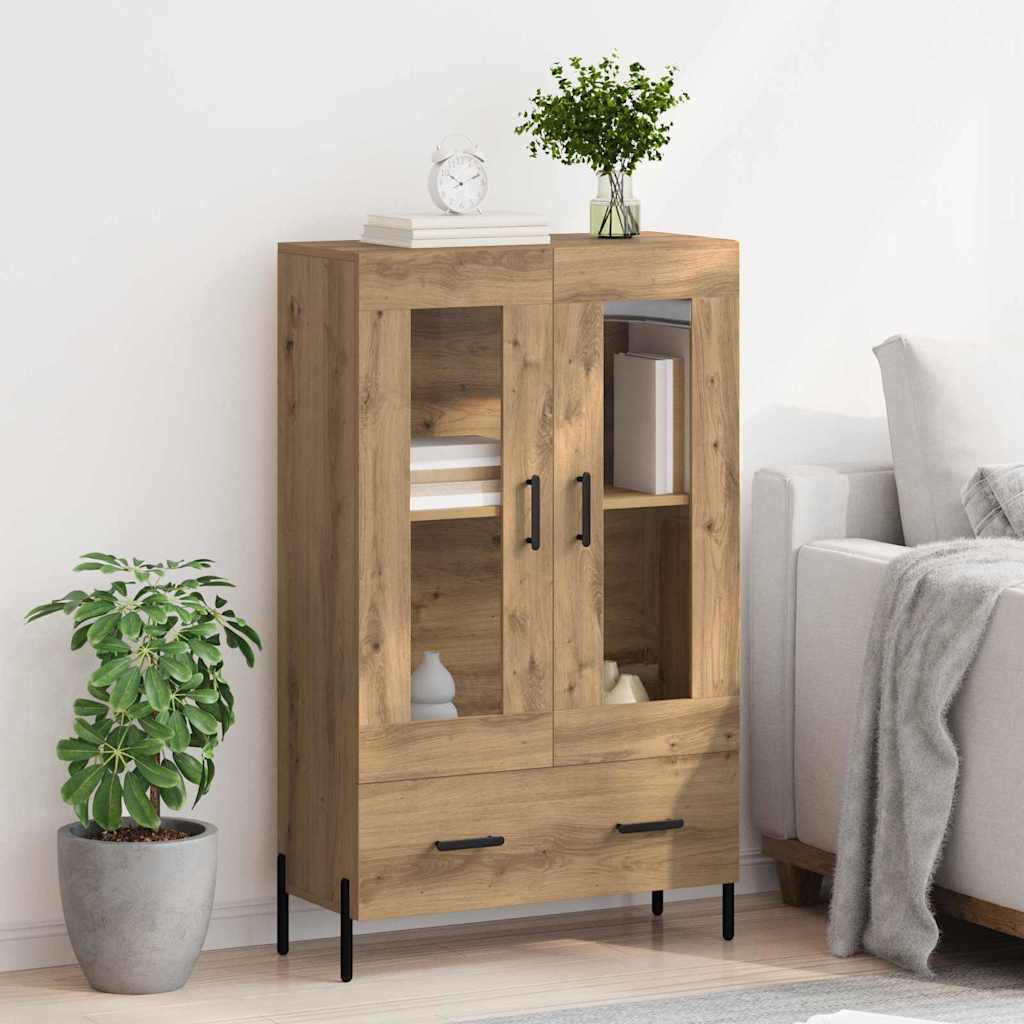 Høyskap Corona Artisan Eik 69,5 x 31 x 115 cm Konstruert tre