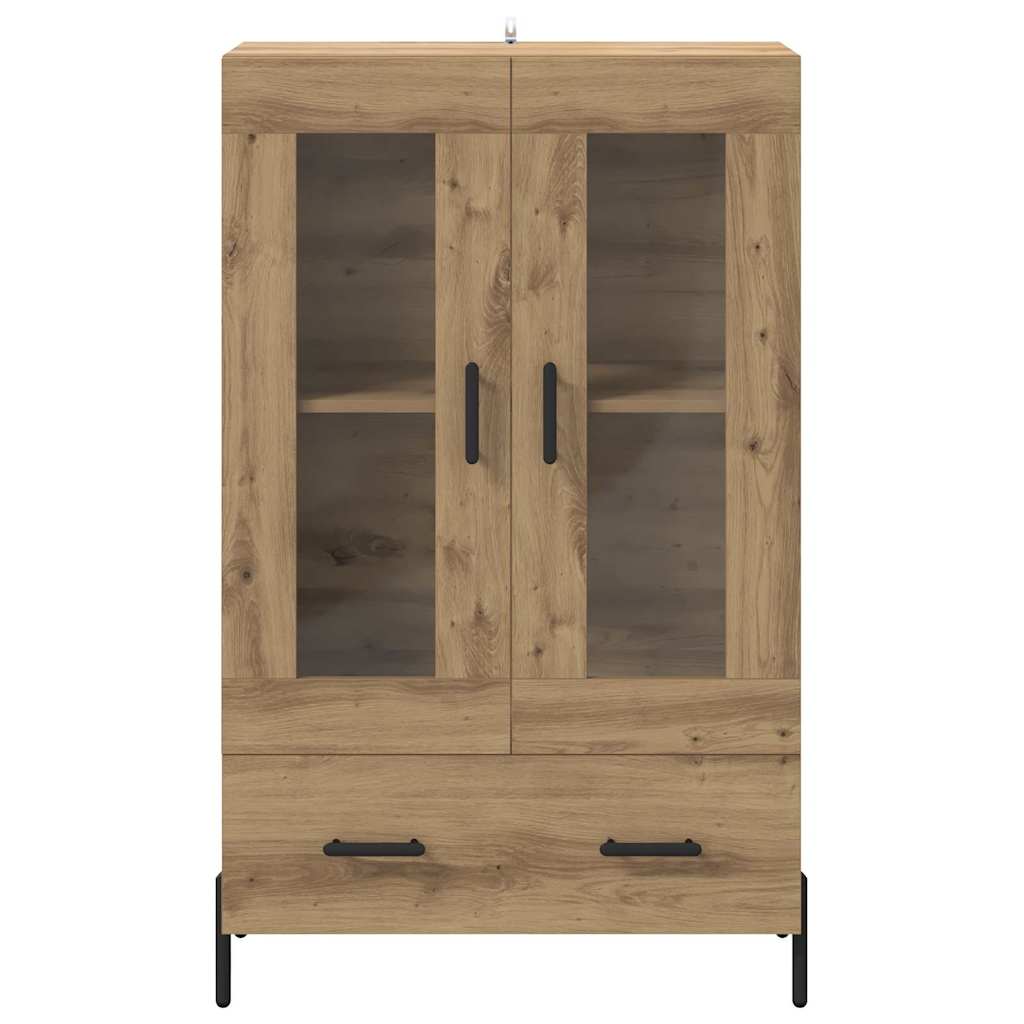 Høyskap Corona Artisan Eik 69,5 x 31 x 115 cm Konstruert tre