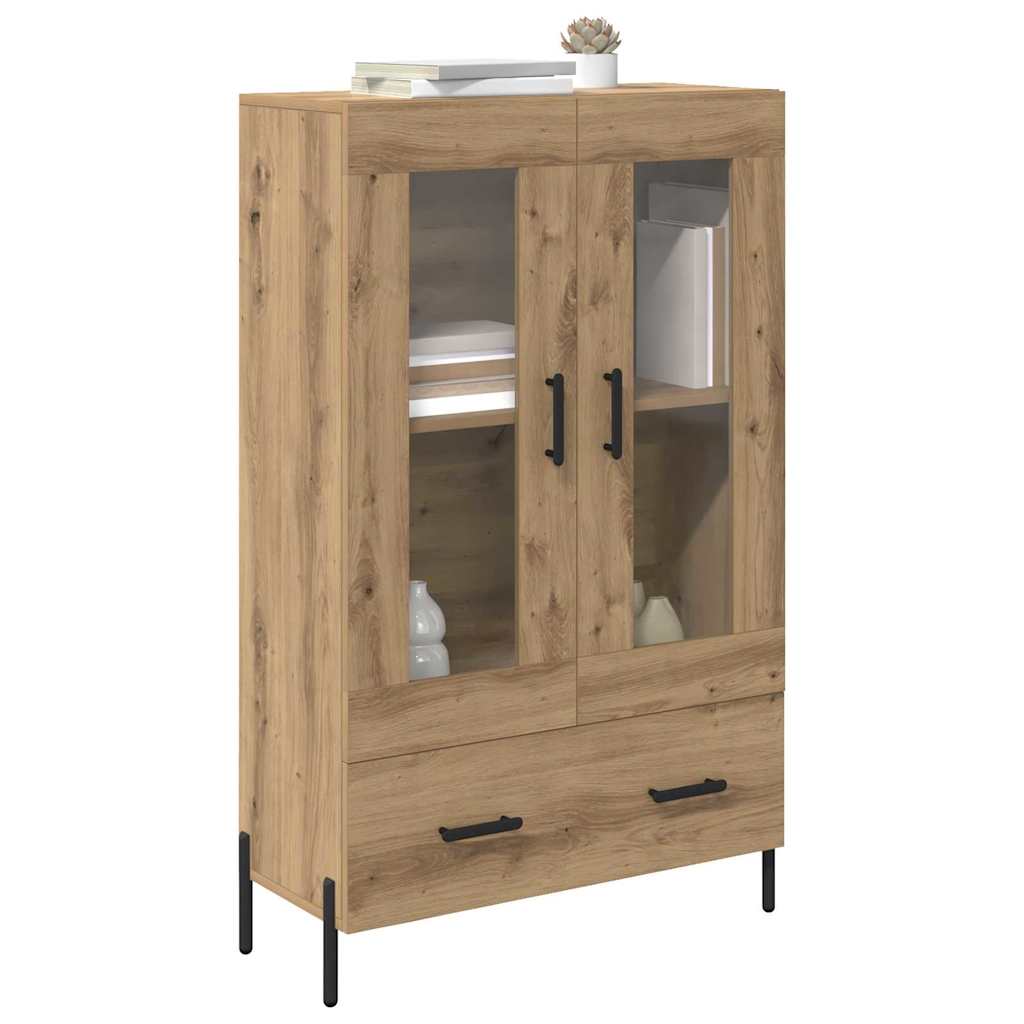 Høyskap Corona Artisan Eik 69,5 x 31 x 115 cm Konstruert tre