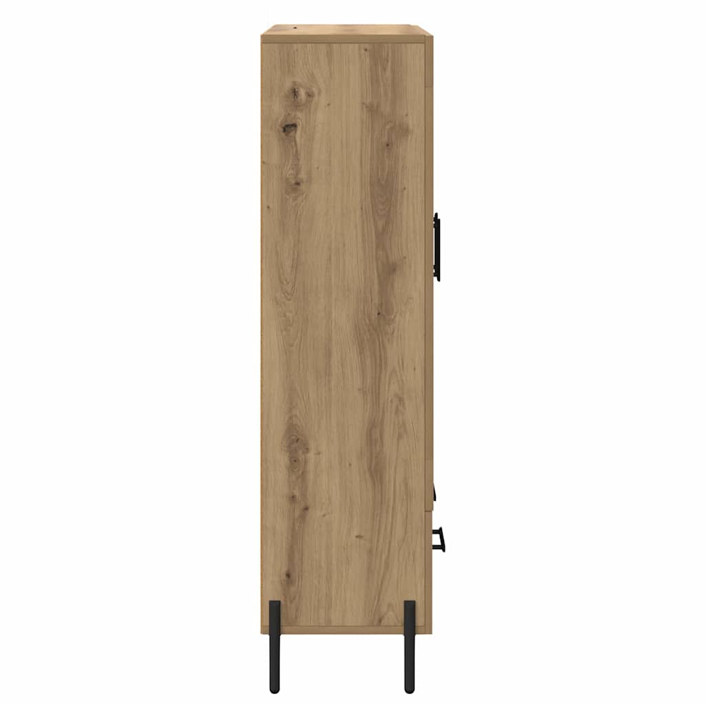Høyskap Corona Artisan Eik 69,5 x 31 x 115 cm Konstruert tre