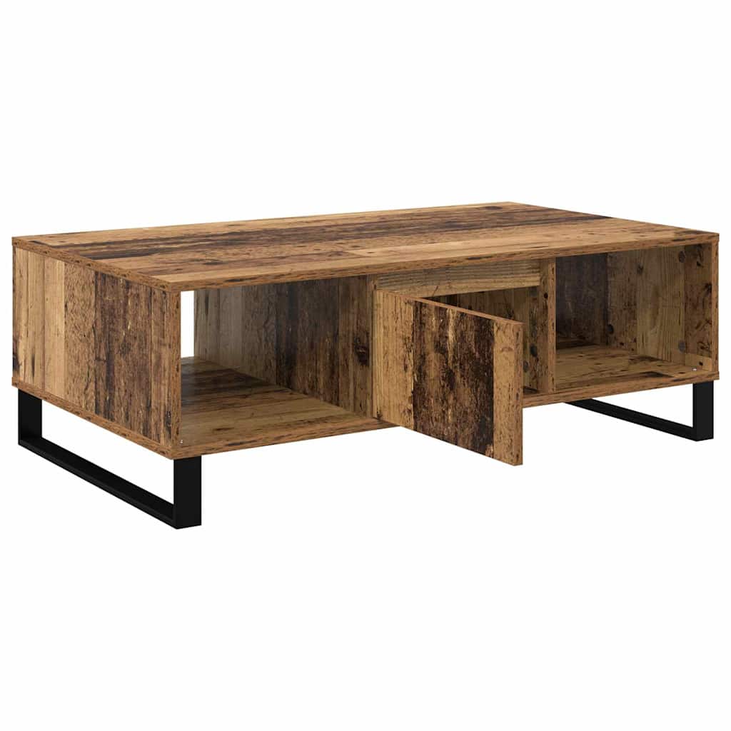 Kaffebord Gammelt tre 104 x 60 x 35 cm Konstruert tre