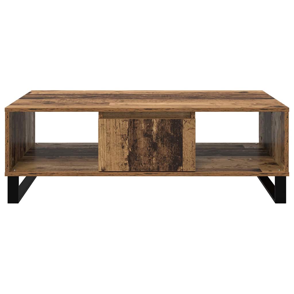 Kaffebord Gammelt tre 104 x 60 x 35 cm Konstruert tre