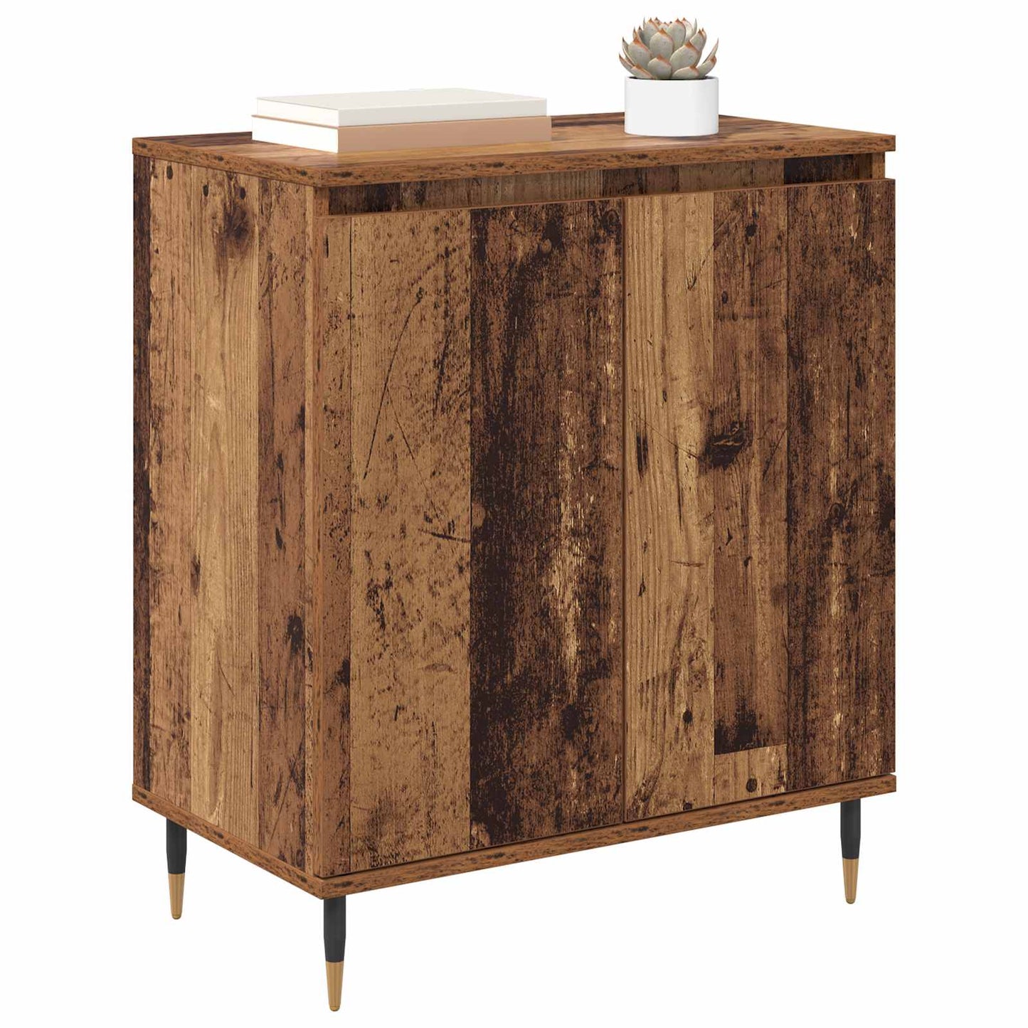 Serviesskap Gamle tre 60 x 35 x 70 cm Konstruert tre