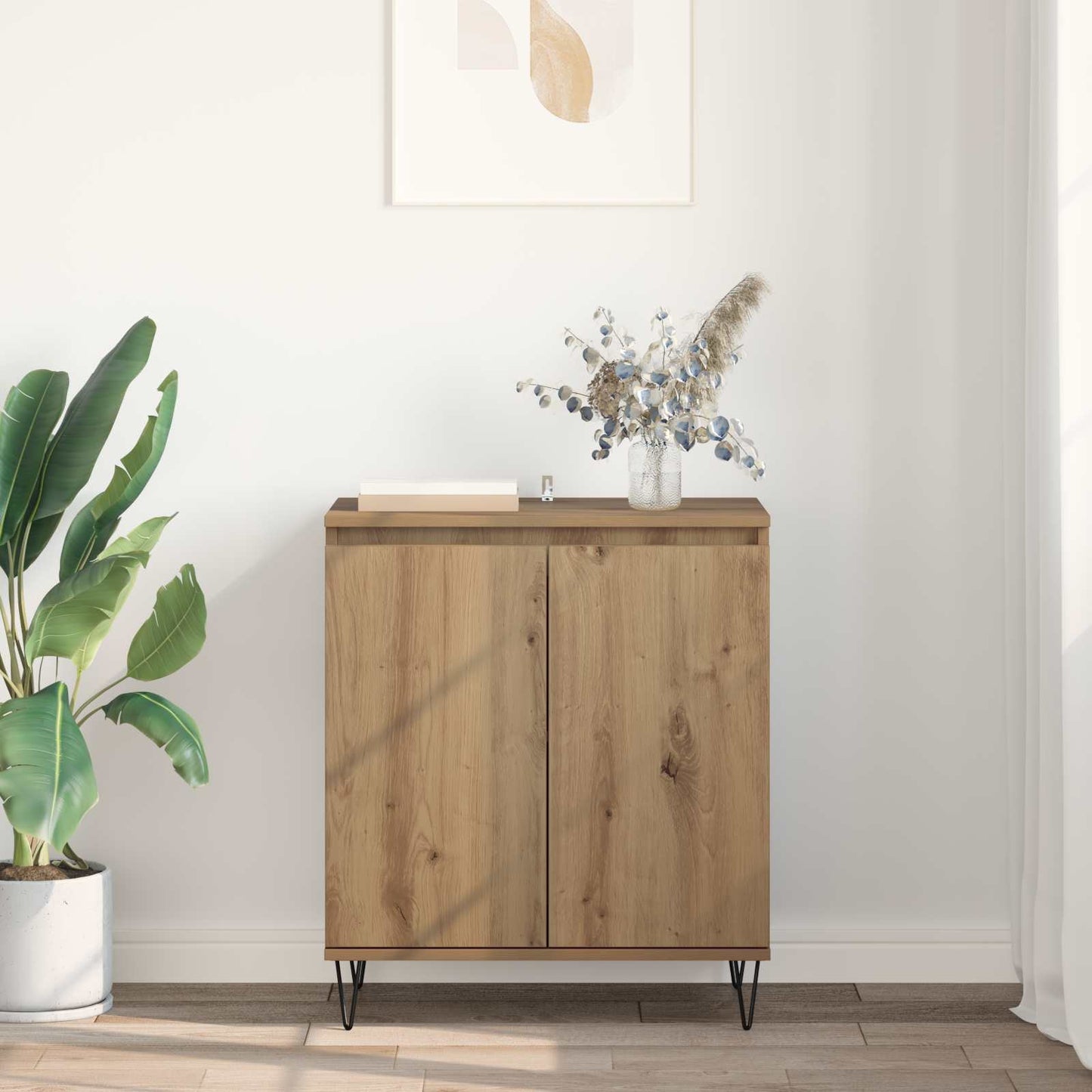 Serviesskap Artisan Eik 60 x 35 x 70 cm Konstruert tre