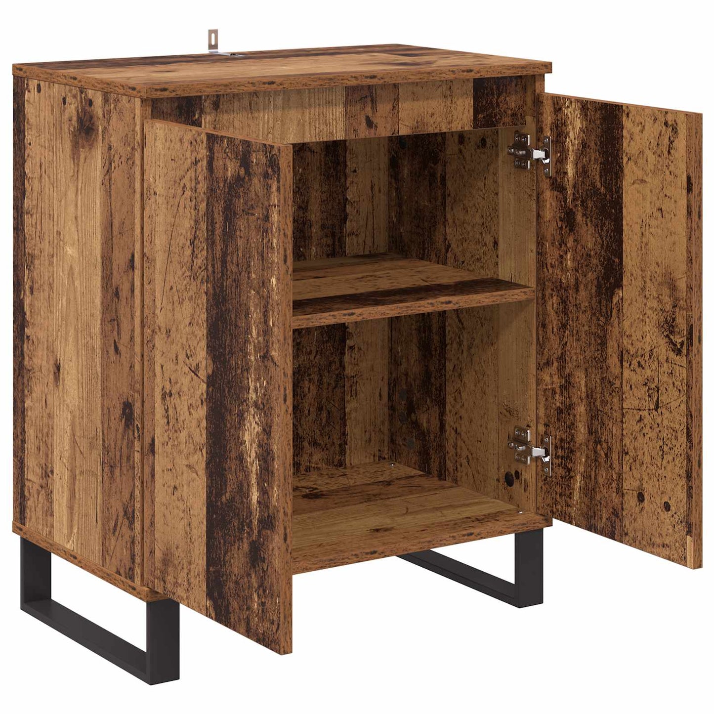Serviesskap Gamle tre 60 x 35 x 70 cm Konstruert tre