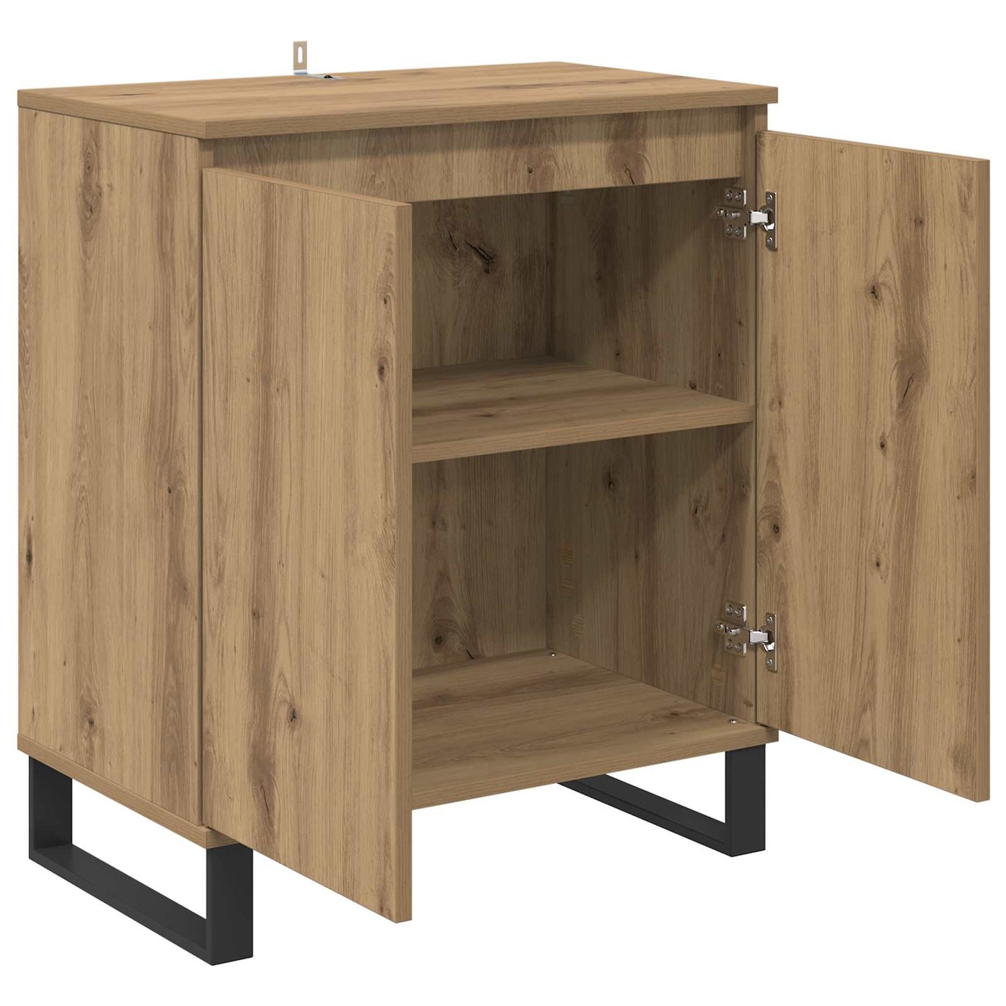 Serviesskap Artisan Eik 60 x 35 x 70 cm Konstruert tre