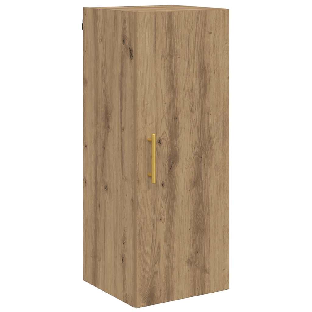 Veggskap Artisan Eik 34,5 x 34 x 90 cm Konstruert tre