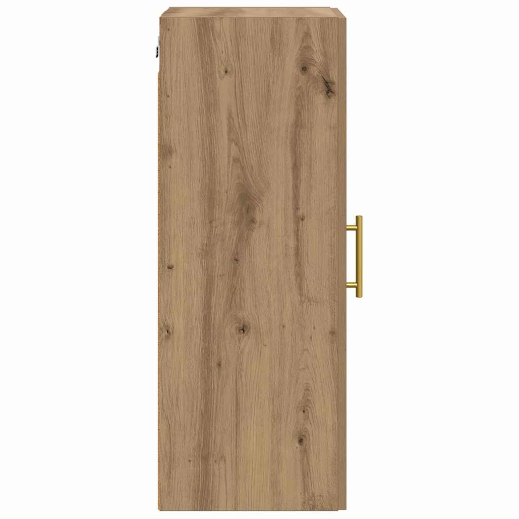 Veggskap Artisan Eik 34,5 x 34 x 90 cm Konstruert tre