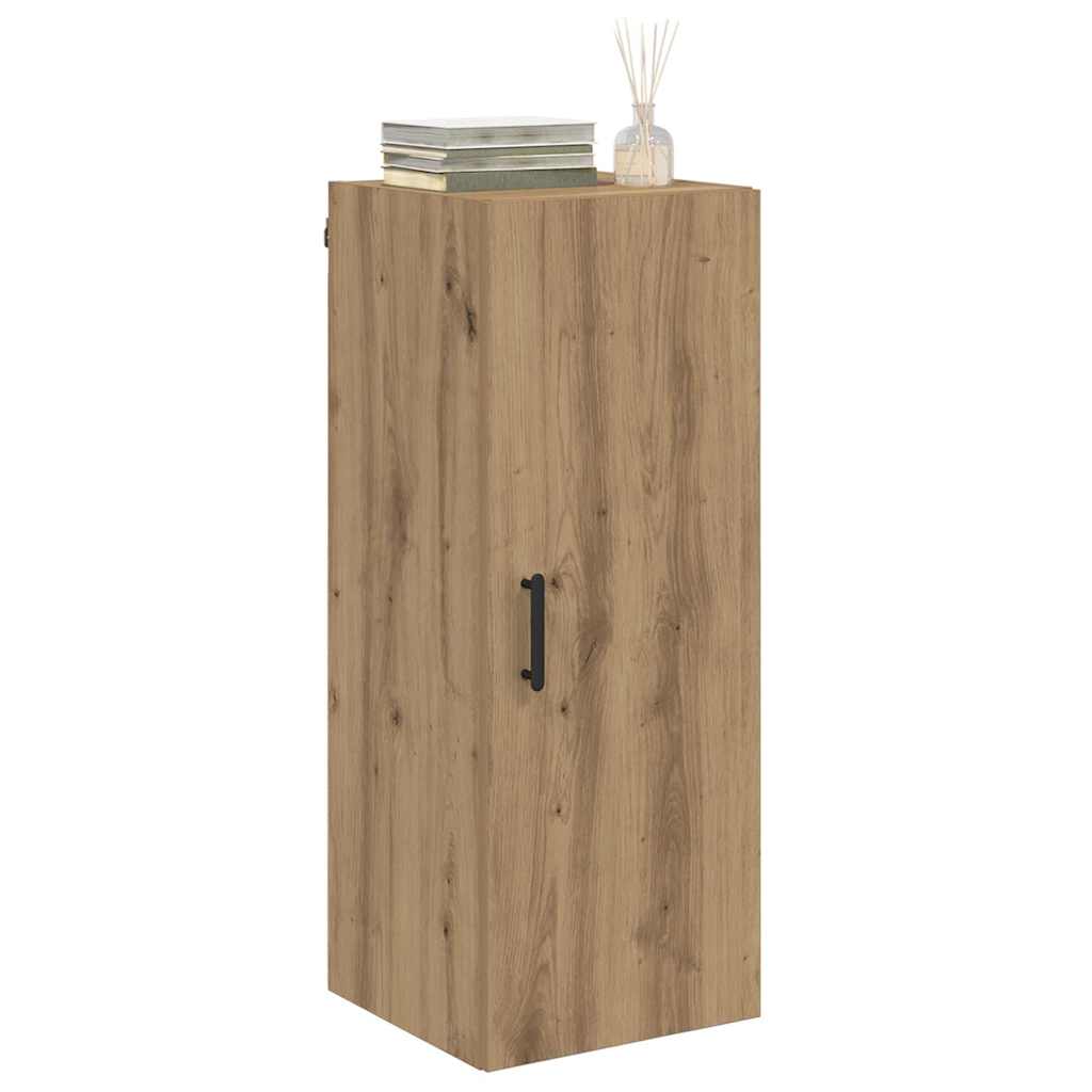 Veggskap Artisan Eik 34,5 x 34 x 90 cm Konstruert tre