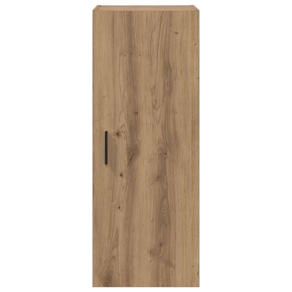 Veggskap Artisan Eik 34,5 x 34 x 90 cm Konstruert tre