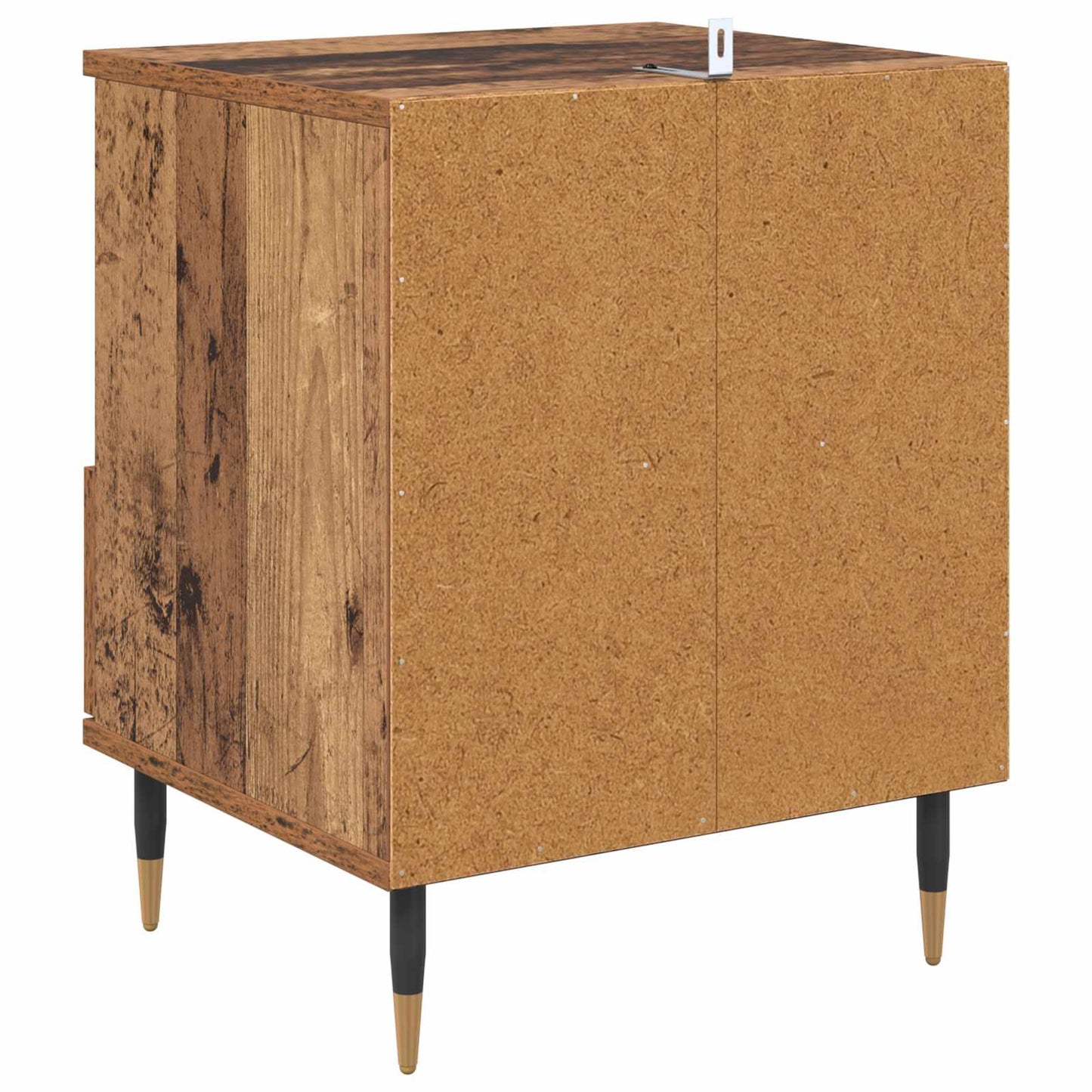 Nattbordskap Gammelt tre 40 x 35 x 50 cm Konstruert tre