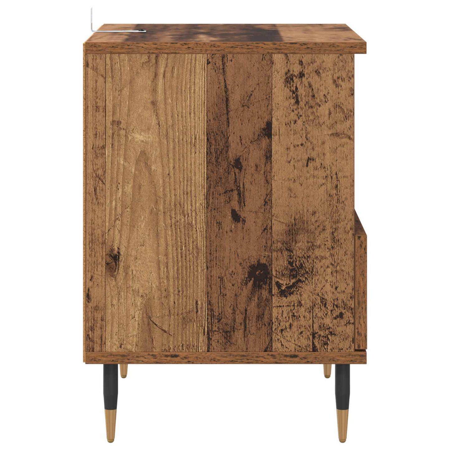Nattbordskap Gammelt tre 40 x 35 x 50 cm Konstruert tre