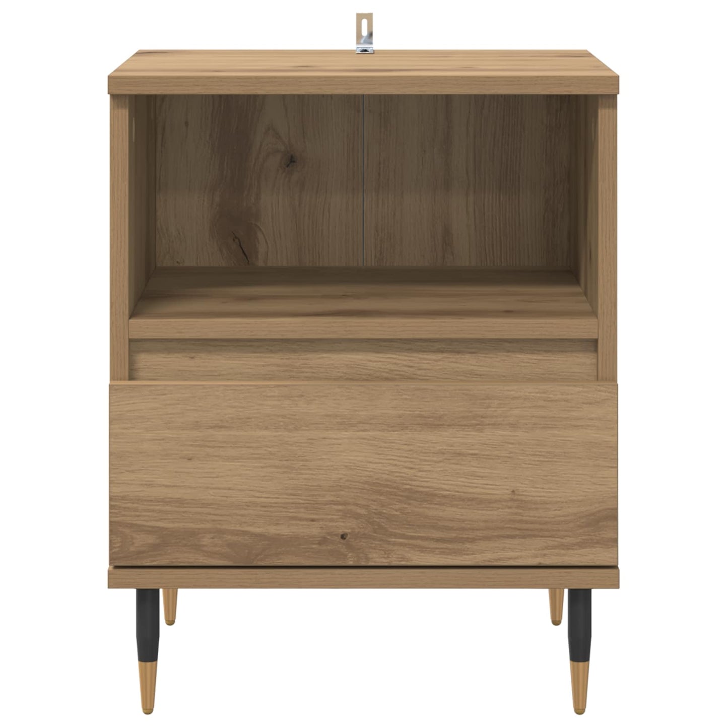 Nattbordskap 2 stk. Artisan Eik 40 x 35 x 50 cm Konstruert tre